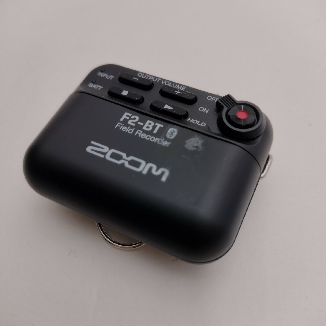 zoom F2-BT　32ビットフロート対応 極小レコーダー