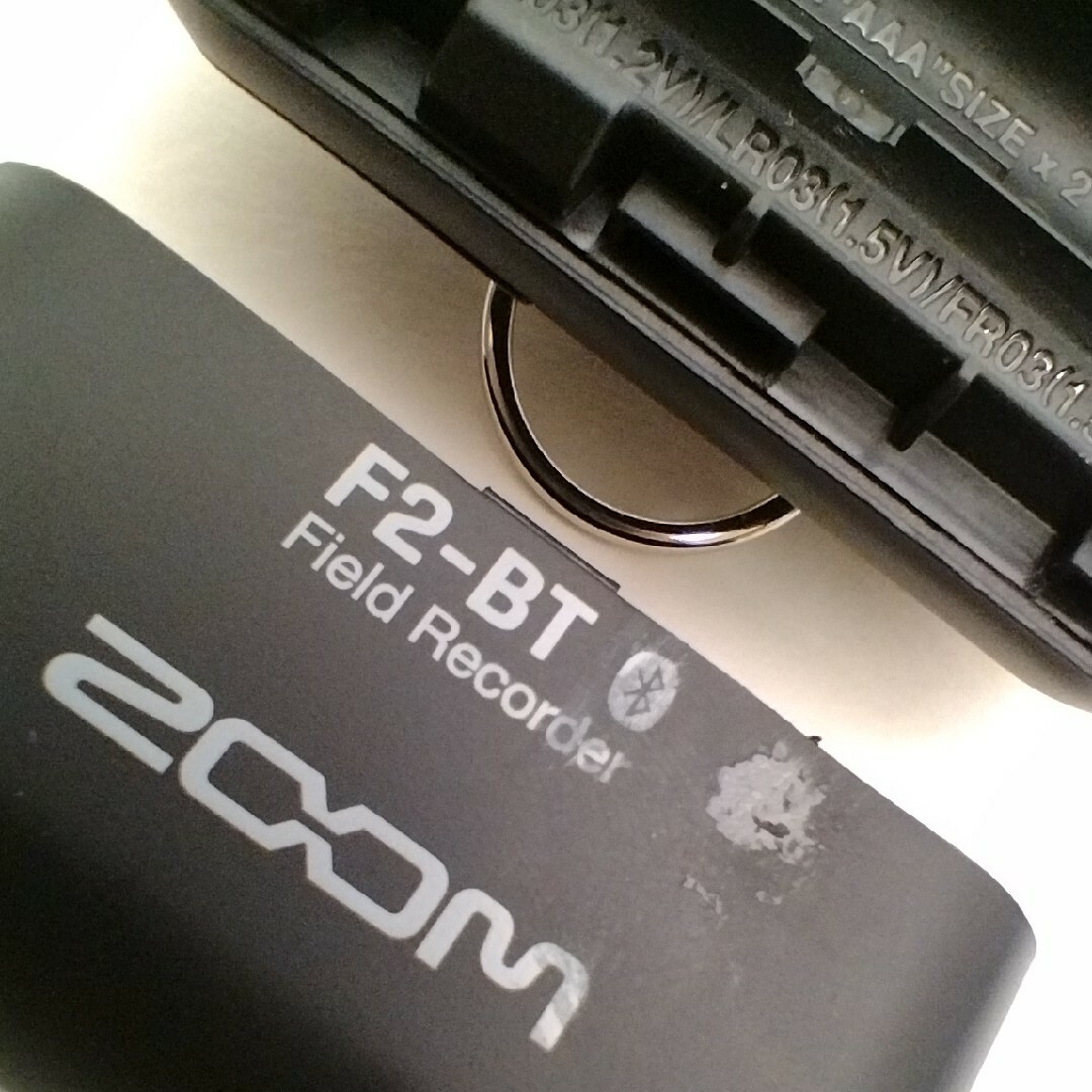 zoom F2-BT　32ビットフロート対応 極小レコーダー 6