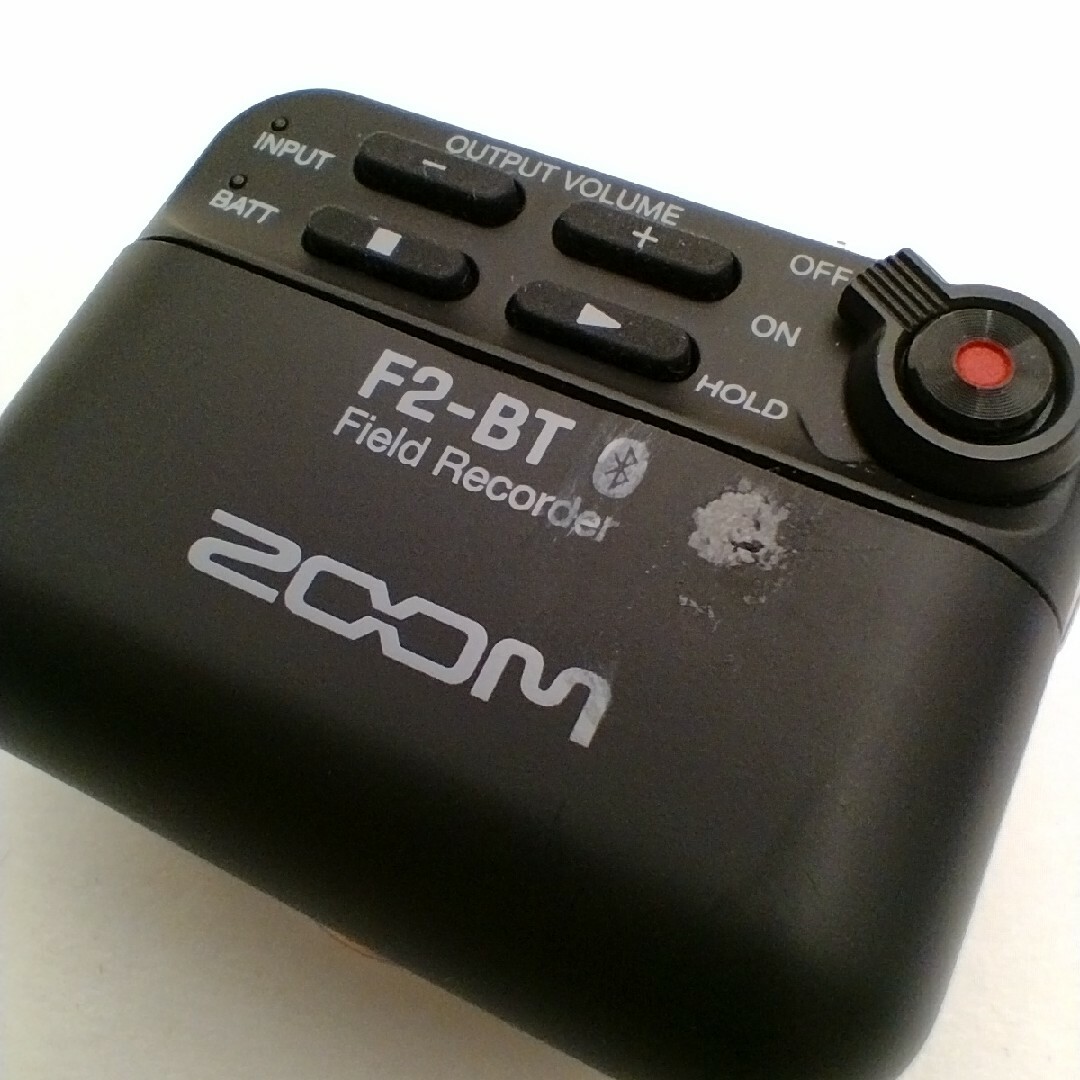 zoom F2-BT　32ビットフロート対応 極小レコーダー 7