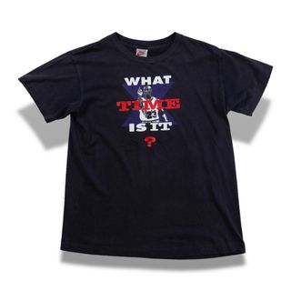 ナイキ(NIKE)の90s USA製 NIKE ナイキ マイケルジョーダン ヴインテージTシャツ 黒(Tシャツ/カットソー(半袖/袖なし))