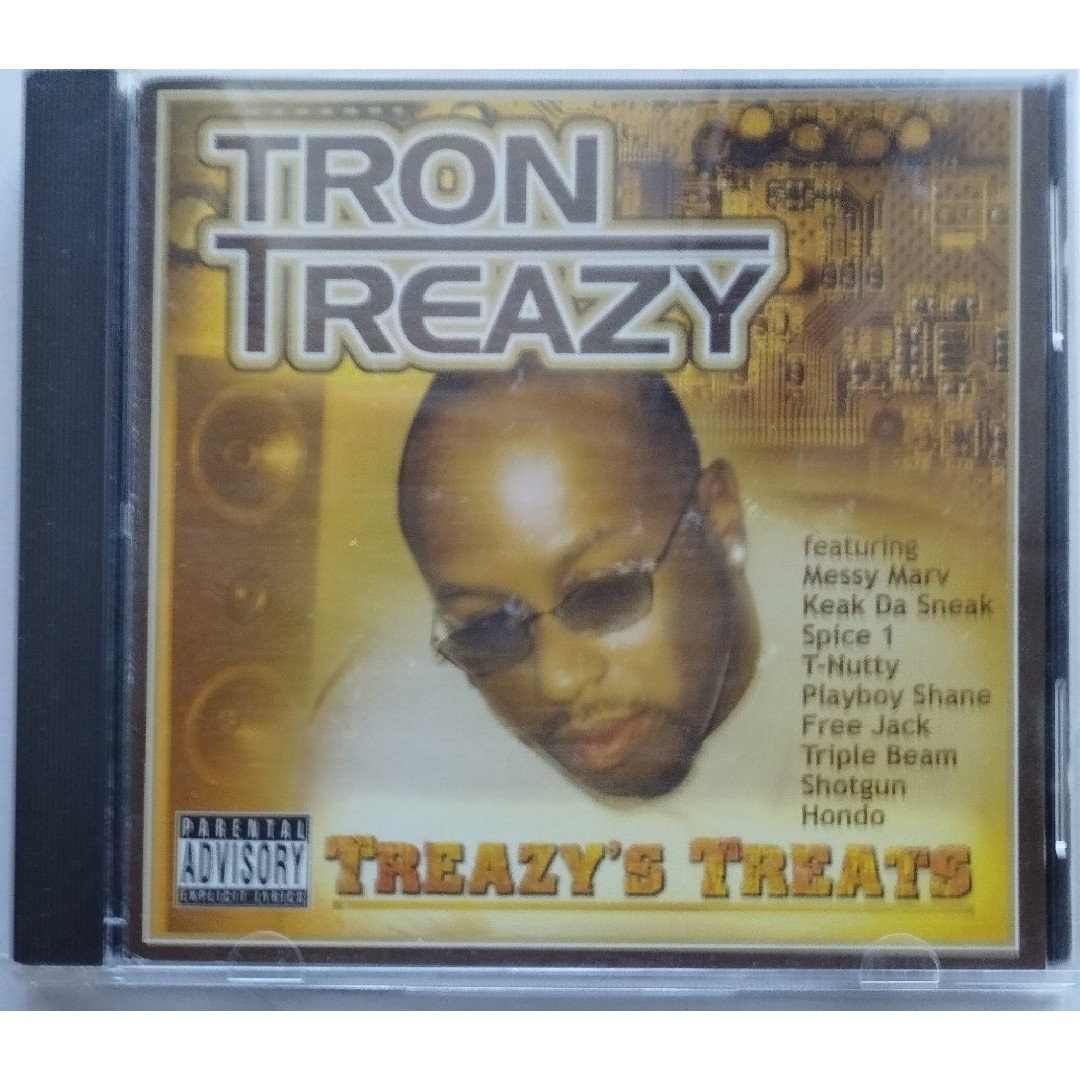 TRON TREAZY/TREAZY'S TREATS 23-8 エンタメ/ホビーのCD(ヒップホップ/ラップ)の商品写真