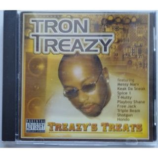 TRON TREAZY/TREAZY'S TREATS 23-8(ヒップホップ/ラップ)