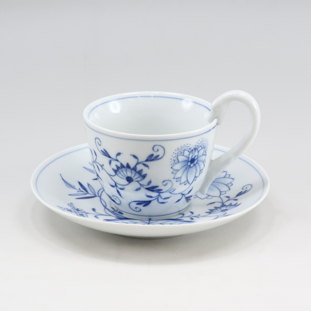 【Meissen】マイセン ブルーオニオン カップ＆ソーサー 800101/14632 _ 食器