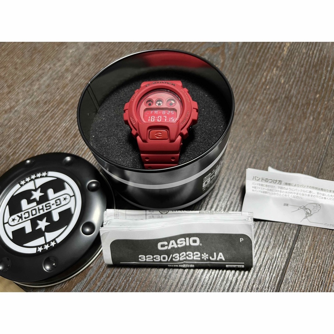 G-SHOCK 35th Anniversary REDOUT DW-6935C