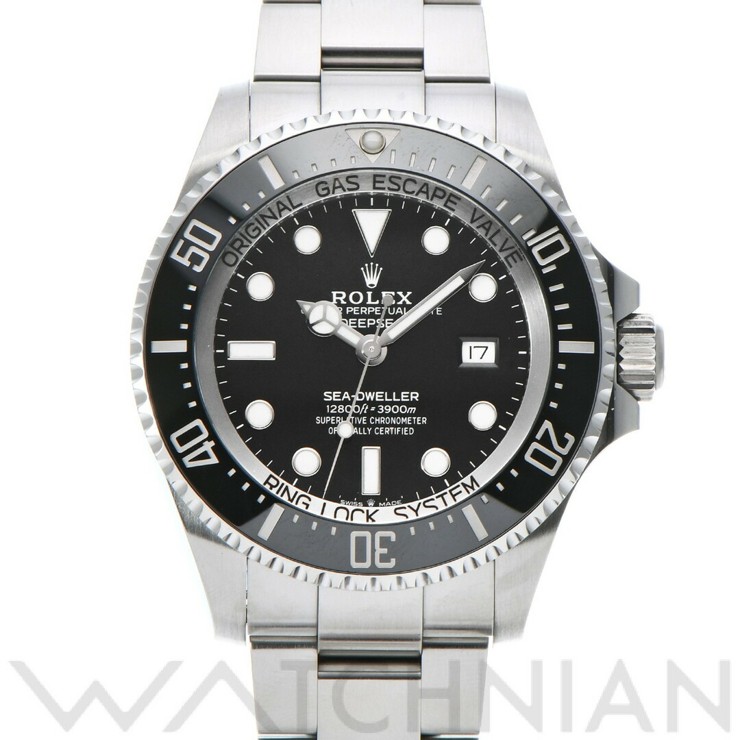 中古 ロレックス ROLEX 126660 ランダムシリアル ブラック メンズ 腕時計