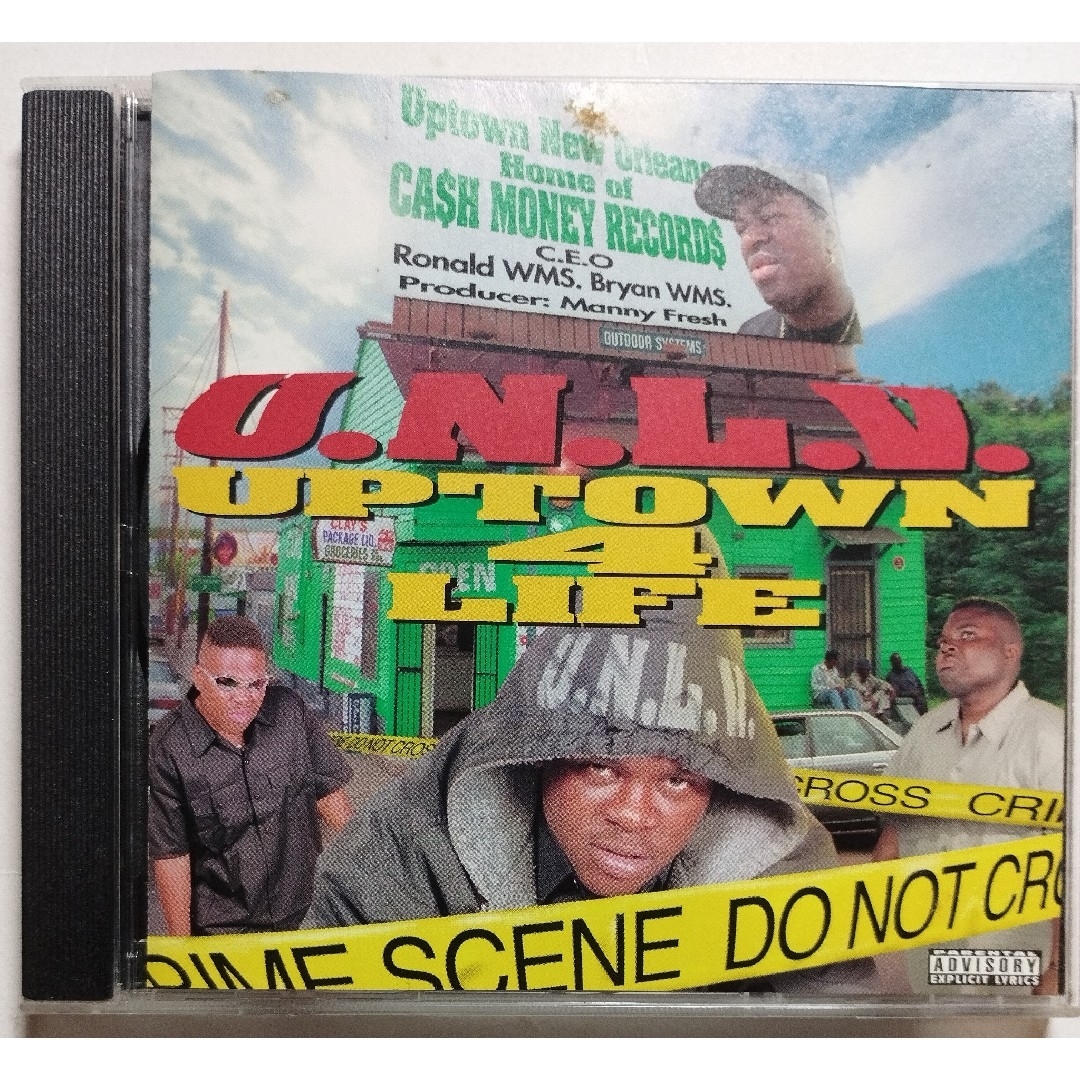 U.N.L.V/ UPTOWN 4 LIFE unlvGその他のCDはこちらをタップ