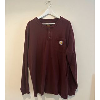 カーハート(carhartt)のcarhartt ロングTシャツ(Tシャツ/カットソー(七分/長袖))