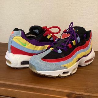 ナイキ AIR MAX スニーカー(メンズ)(ブルー・ネイビー/青色系)の通販
