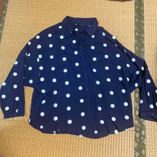 ザラ(ZARA)のZARA シャツ　レディース(シャツ/ブラウス(長袖/七分))