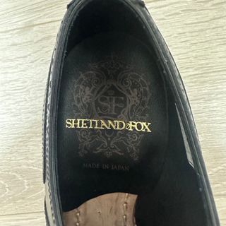 未使用!】シェットランドフォックス ケンジントンⅠ ウイングチップ 6-