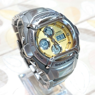 美品【CASIO/G-SHOCK】デジアナ メンズ腕時計 G-521D-9AJR