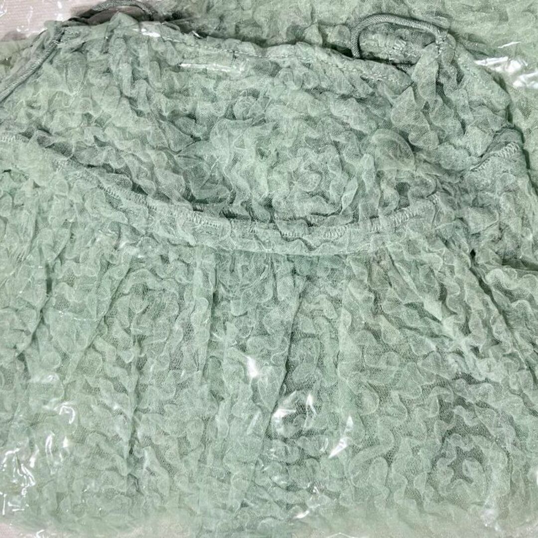 新色 新品 Bibiy. FLORENCE BUSTIER GREEN 着回し