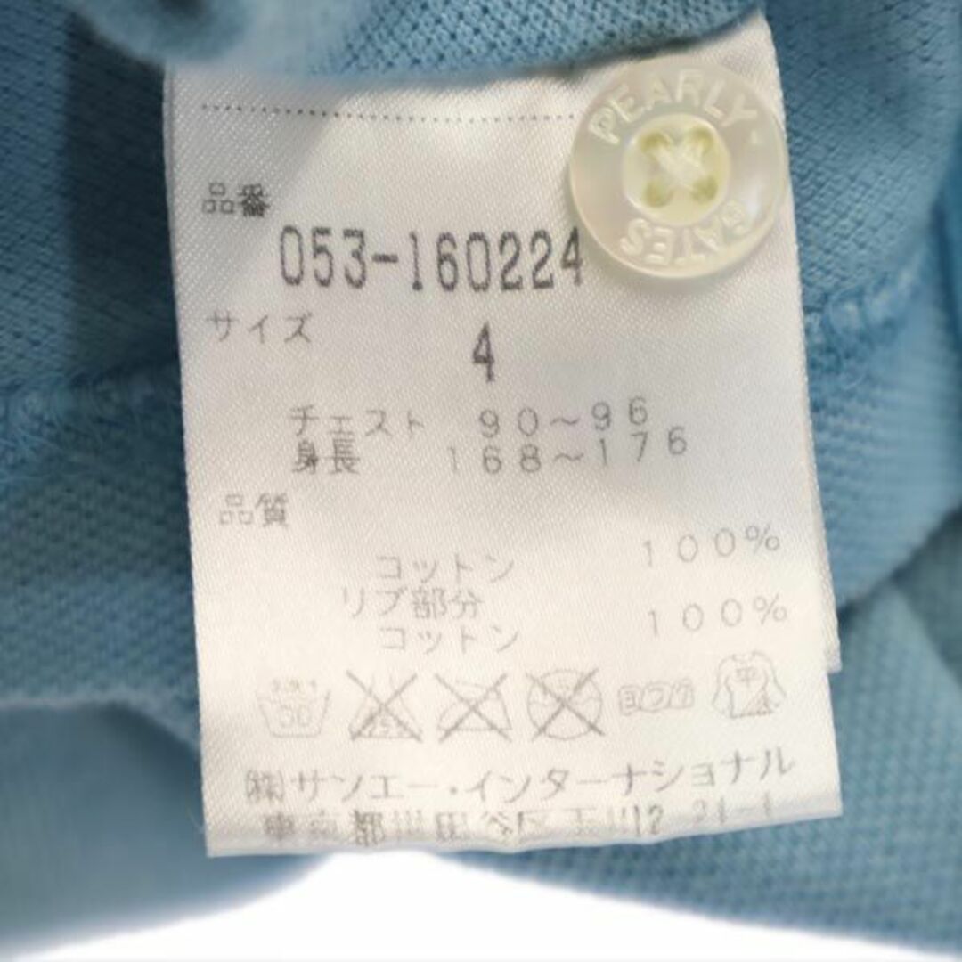 ゴルフウエア メンズ パーリーゲイツ サイズ4