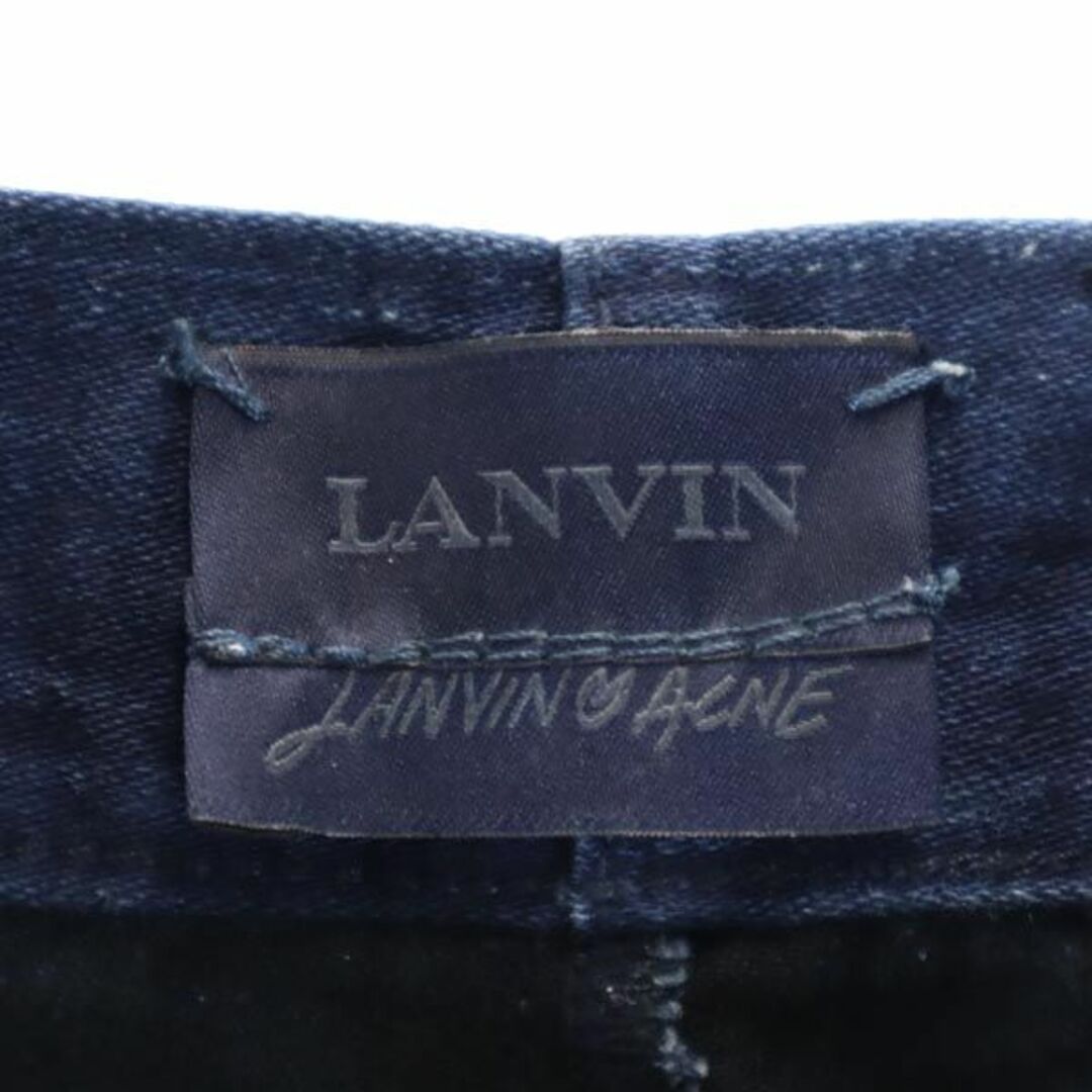 LANVIN ACNE コラボ　デニムパンツ