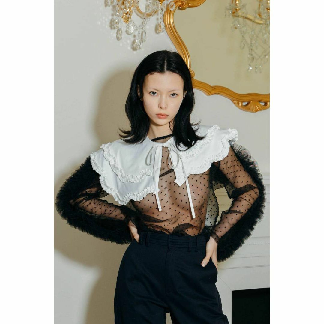 入手困難 新品 Bibiy. CAMILLE SHEER TOP BLACKの通販 by ほぼ全品即日 ... 入手困難 新品 Bibiy. CAMILLE SHEER TOP BLACK