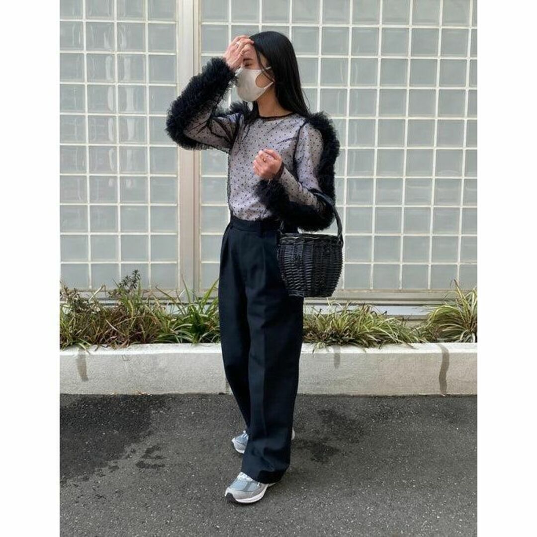 入手困難 新品 Bibiy. CAMILLE SHEER TOP BLACKの通販 by ほぼ全品即日 ... 入手困難 新品 Bibiy. CAMILLE SHEER TOP BLACK