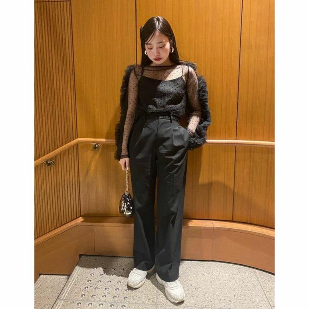 入手困難 新品 Bibiy. CAMILLE SHEER TOP BLACKの通販 by ほぼ全品即日 ... 入手困難 新品 Bibiy. CAMILLE SHEER TOP BLACK
