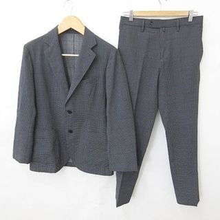 EDIFICE x Zegna セットアップ　スーツ　日本製　段返り3つボタン