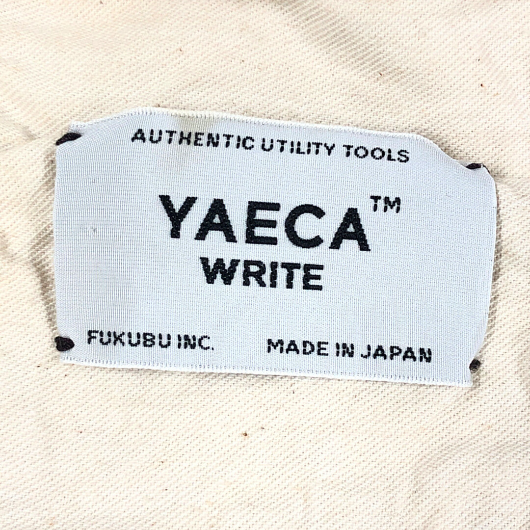 YAECA(ヤエカ)のYAECA WRITE ヤエカ ライト バケット バッグ スウェード グレージュ系 正規品 / 31767 メンズのバッグ(トートバッグ)の商品写真