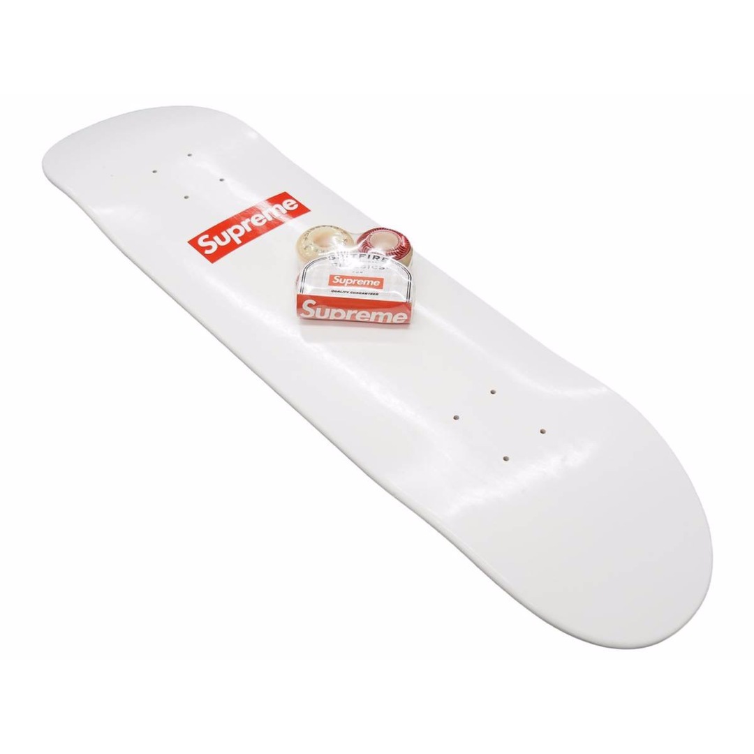 Supreme(シュプリーム)のSupreme シュプリーム スケボー 20周年限定デッキ×ウィール スピットファイア クラシック 51mm BOX LOGO 2014SS 美品 34883 エンタメ/ホビーのコレクション(その他)の商品写真