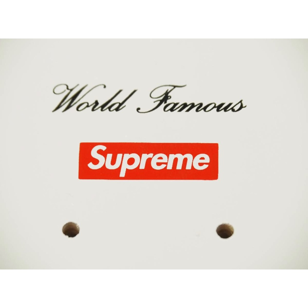 Supreme(シュプリーム)のSupreme シュプリーム スケボー 20周年限定デッキ×ウィール スピットファイア クラシック 51mm BOX LOGO 2014SS 美品 34883 エンタメ/ホビーのコレクション(その他)の商品写真