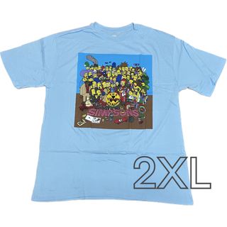 【シンプソンズ】Ｔシャツ⑮ 2XLサイズ(Tシャツ/カットソー(半袖/袖なし))