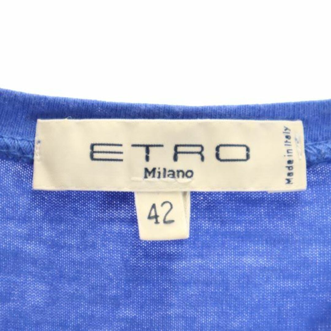 ETRO Milano ペイズリー　ワンピース　42　イタリア製