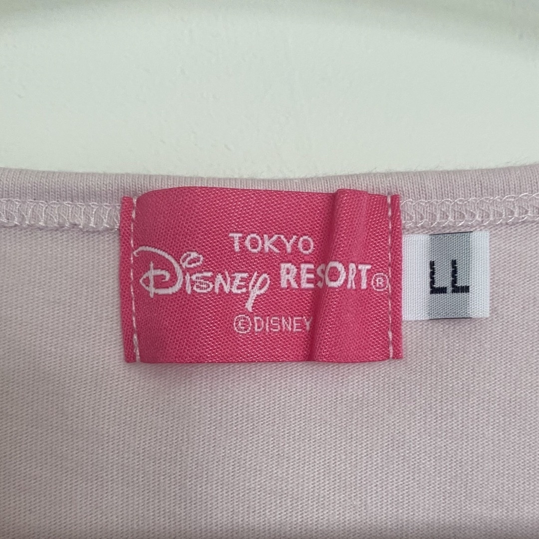 Disney(ディズニー)の【Disneyリゾート】バックプリント ミニーTシャツ レディースのトップス(Tシャツ(半袖/袖なし))の商品写真
