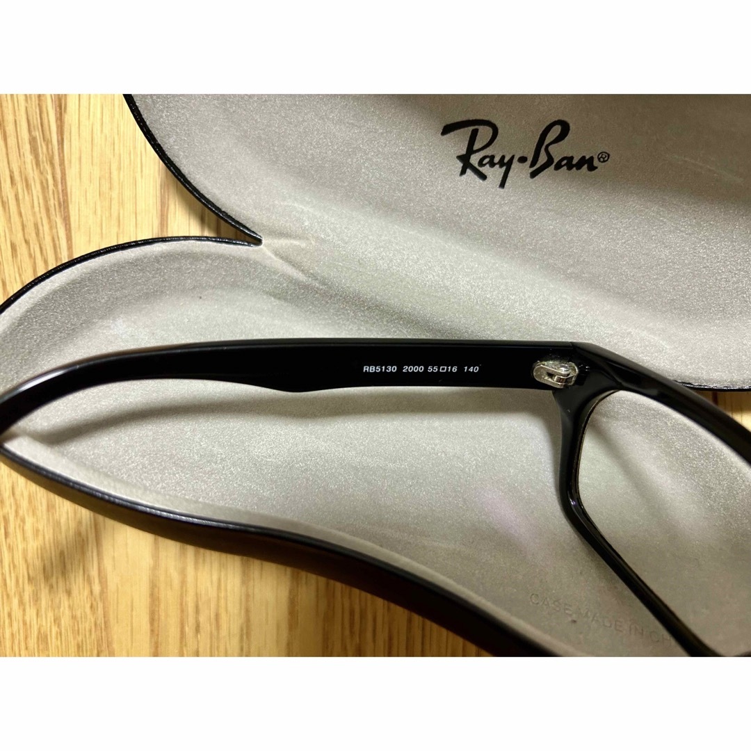 Ray-Ban(レイバン)のRay Ban レイバン RB5130 2000 51□16 140 KJ着 メンズのファッション小物(サングラス/メガネ)の商品写真