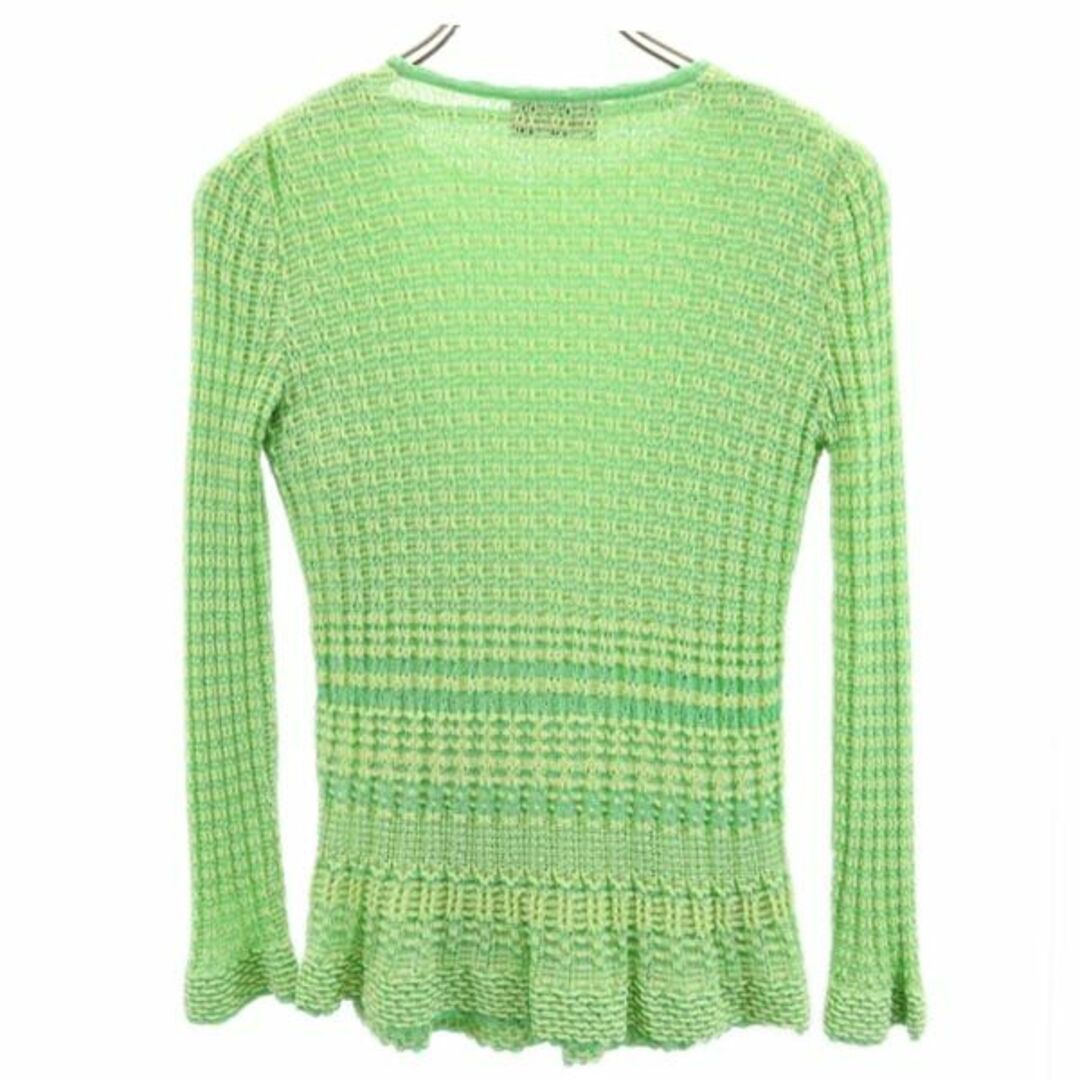 MISSONI - ミッソーニ イタリア製 ウールブレンド ニット アンサンブル
