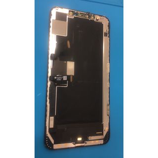 アイフォーン(iPhone)のジャンク　iPhoneXSmax 純正パネル割れパネル(その他)