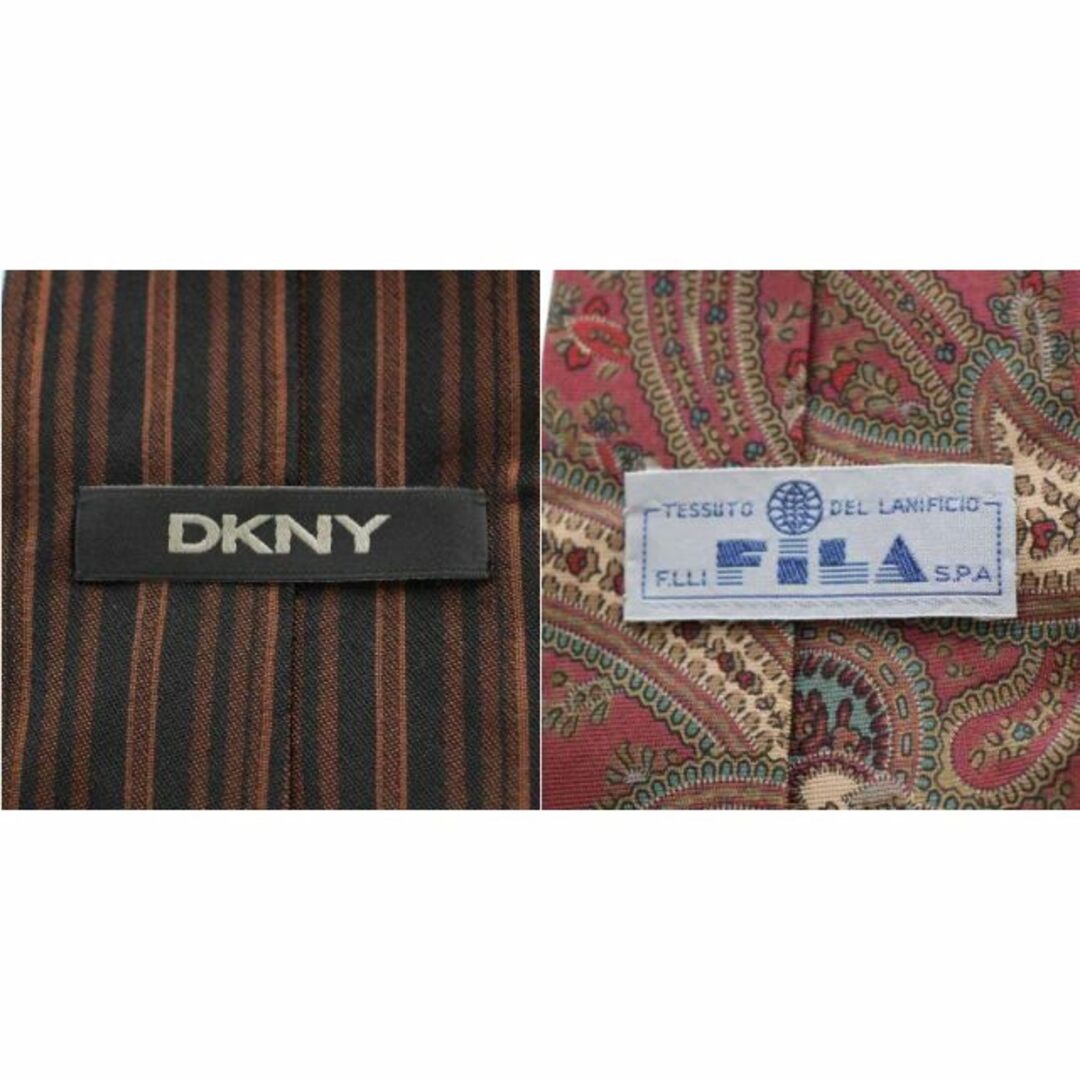 Dunhill(ダンヒル)のdunhill fllifila DKNY BRUNOGABRIELI ネクタイ メンズのファッション小物(ネクタイ)の商品写真