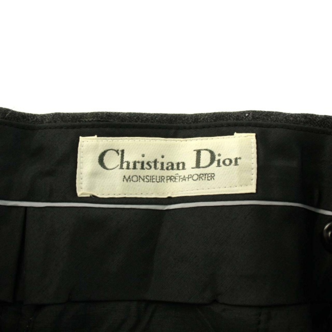 Christian Dior - Christian Dior スラックス パンツ 87-73-165 グレー