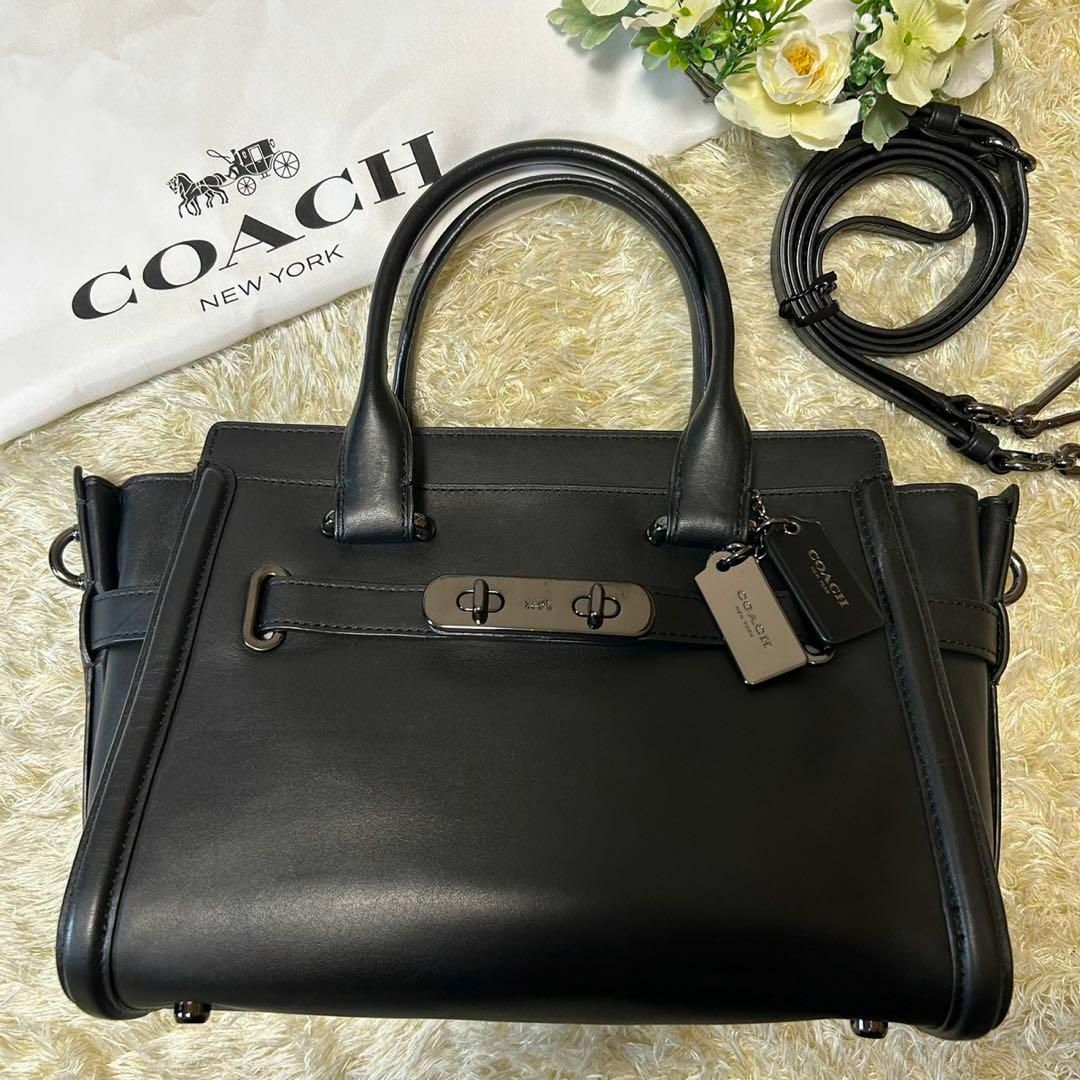 【未使用】COACH  コーチ   バッグ  スワッガー