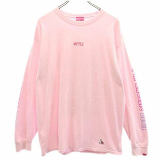 【人気コラボ】エフアールツー×ゴッドセレクションタイダイTシャツ バックプリント