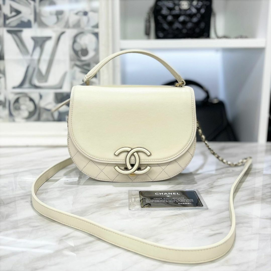 CHANEL - 美品☆ シャネル マトラッセ 2way ショルダーバッグ CHANEL - 美品☆ シャネル マトラッセ 2way ショルダーバッグ