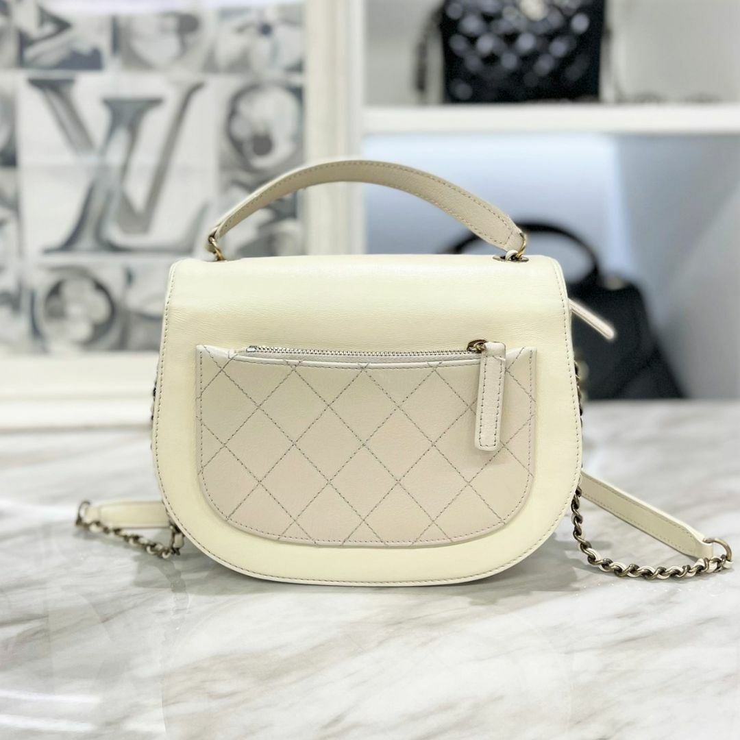 CHANEL シャネル 美品 2way ショルダーバッグ マトラッセ バッグ