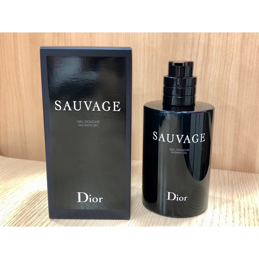 新品　DIOR ディオールソヴァージュシャワー ジェル250ml