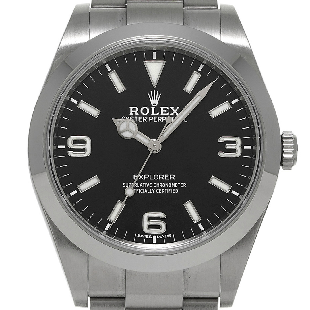 ROLEX - 中古 ロレックス ROLEX 214270 ランダムシリアル ブラック ...