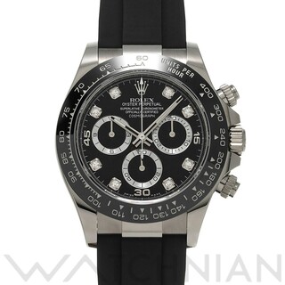 ロレックス(ROLEX)の中古 ロレックス ROLEX 116519LNG ランダムシリアル ブラック /ダイヤモンド メンズ 腕時計(腕時計(アナログ))