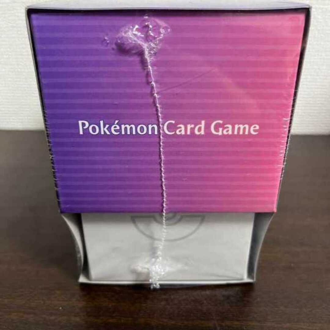 ポケモンカード　双璧のファイター　クララ＆セイボリーセット　新品未開封box