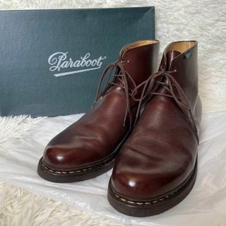 パラブーツ(Paraboot)のParaboot パラブーツ ブロワ チャッカブーツ レザー ブラウン 9(ブーツ)