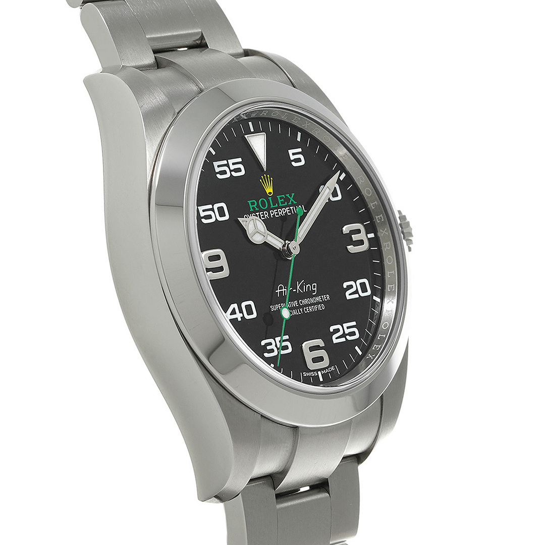 ロレックス ROLEX 116900 ランダムシリアル ブラック メンズ 腕時計