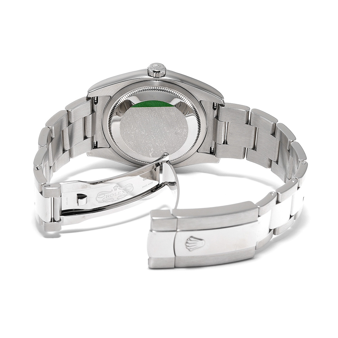 ロレックス ROLEX 116200 Z番(2007年頃製造) ホワイト メンズ 腕時計
