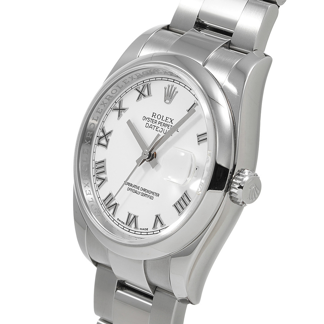 ロレックス ROLEX 116200 ランダムシリアル ホワイト メンズ 腕時計