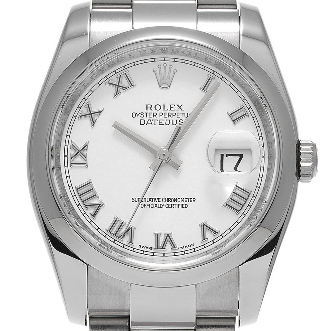 ロレックス ROLEX 116200 ランダムシリアル ホワイト メンズ 腕時計 ...