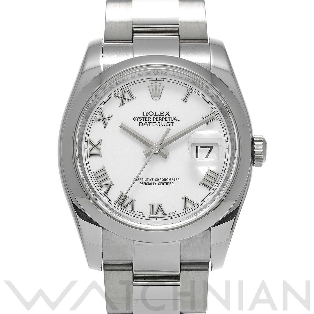 ロレックス ROLEX 116200 D番(2006年頃製造) ホワイト メンズ 腕時計-