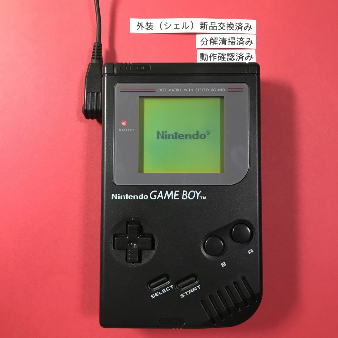 携帯用ゲーム本体ゲームボーイ　DMG-SA-YA 未使用品