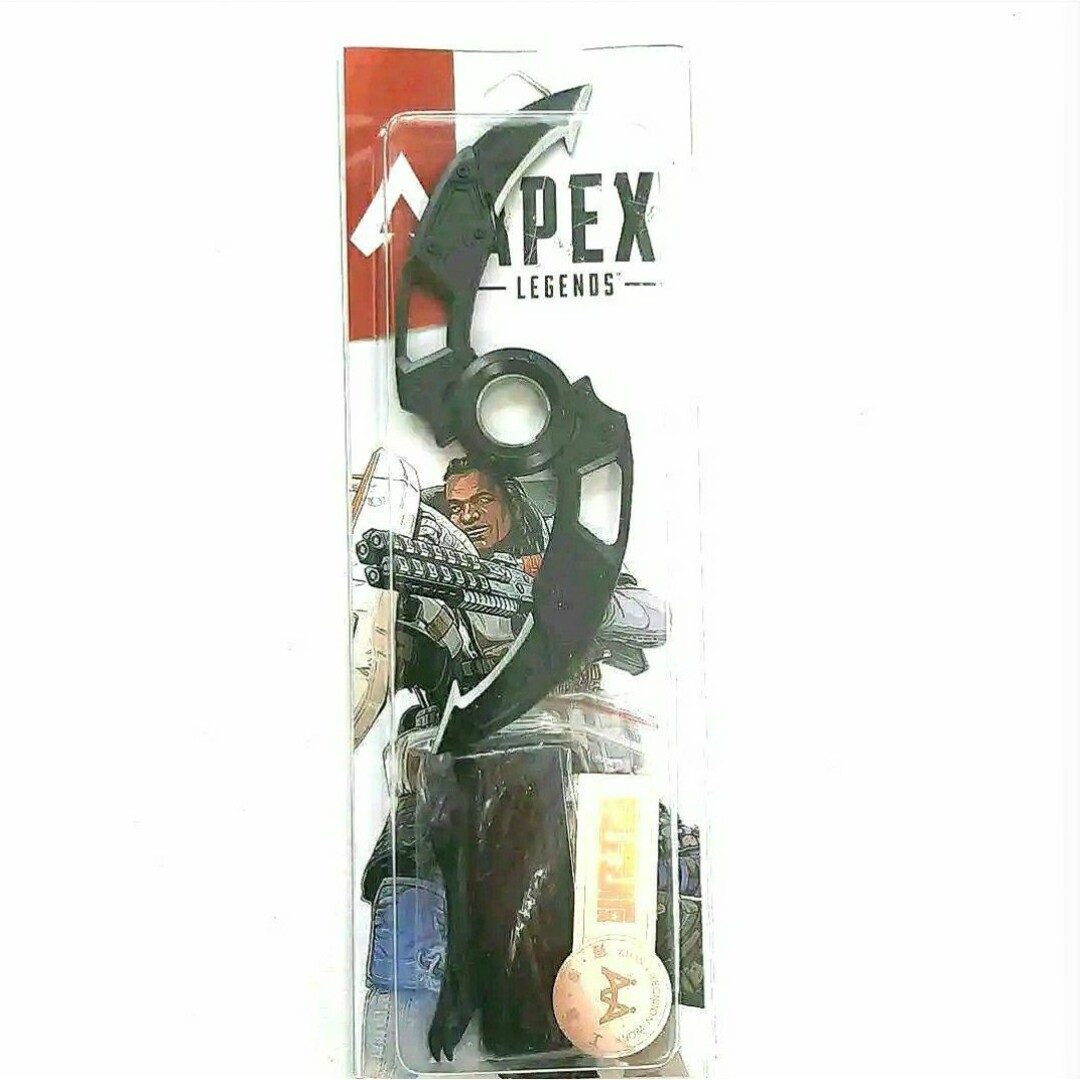 Apex Legends アークスネア ハンドスピナー 蓄光 台座付き エンタメ/ホビーのおもちゃ/ぬいぐるみ(キャラクターグッズ)の商品写真