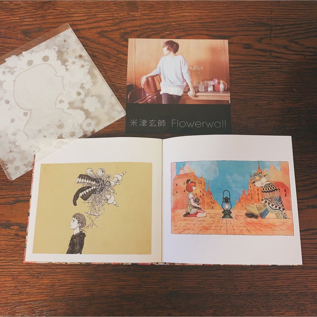 初回限定DVD+画集】米津玄師「Flowerwall」【ポストカード付 初回限定DVD+画集】米津玄師「Flowerwall」【ポストカード付